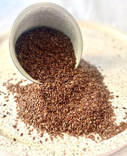 010 Organic Brown Linseed (per kg)