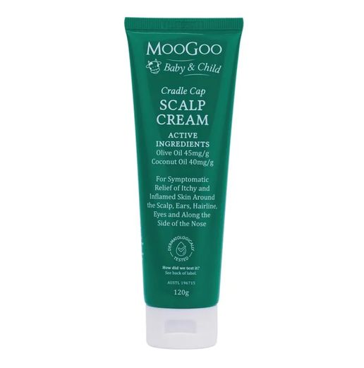 Baby &amp; Child Cradle Cap Scalp Cream 120g