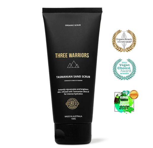 Exfoliating Tasmanian Sand Scrub