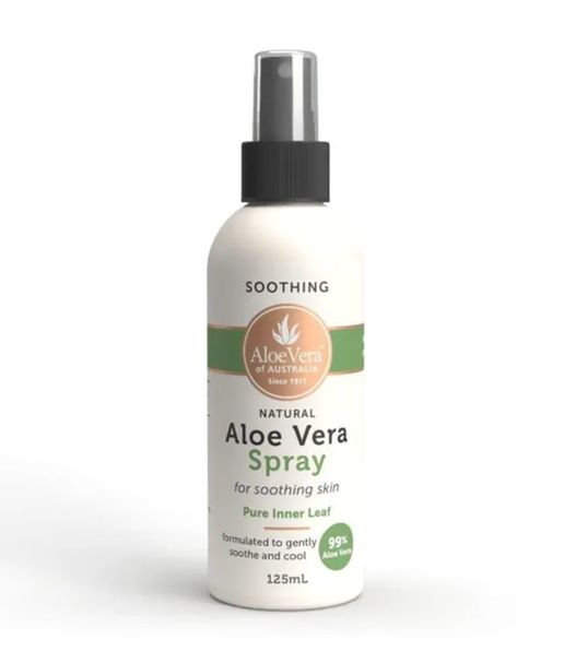 Aloe Vera Spray Pure Inner Leaf 99% 125mL