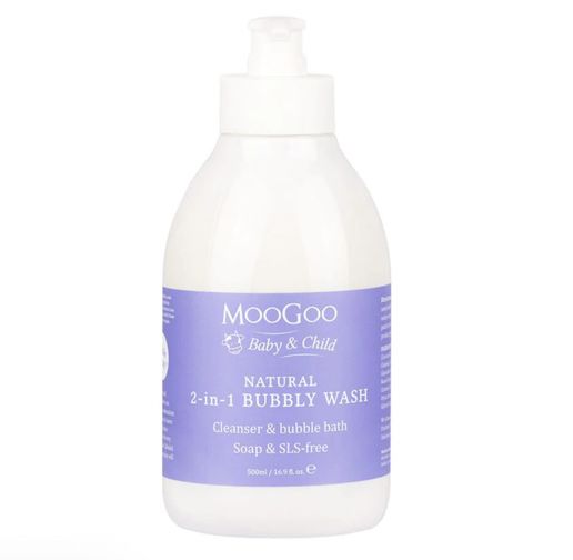 2-in-1 Bubbly Wash