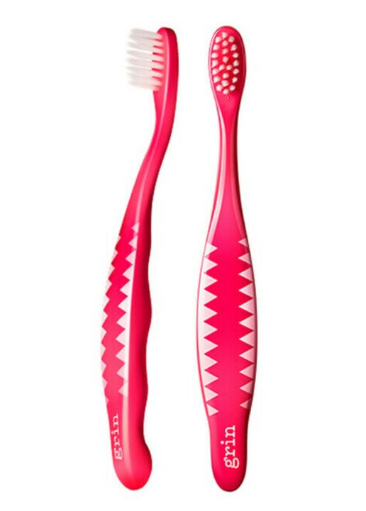 Kids Biodegradable Toothbrush, Colour: Pink