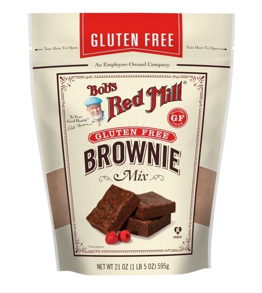 Gluten Free Brownie Mix 595g