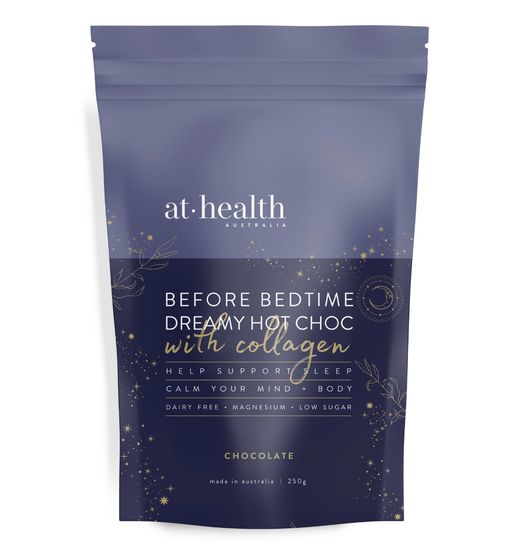 Before Bedtime Dreamy Hot Chocolate + Collagen
