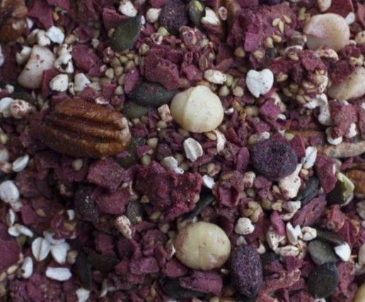 047 Eros Love &amp; Vitality Granola - Organic &amp; Activated