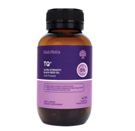 TQ+ Ultra Strength Black Seed Oil