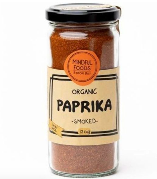 Paprika Smoked - Organic 120g