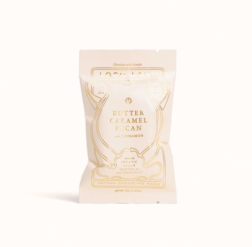 Butter Pecan Caramel, Size: Single