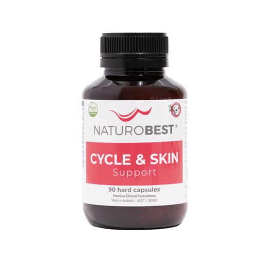 Cycle &amp; Skin Support 90 Capsules