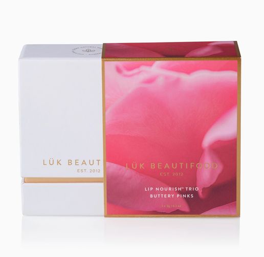 Lip Nourish Trio - Buttery Pinks