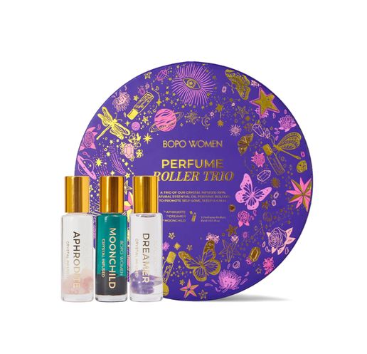 Perfume Roller Trio Set