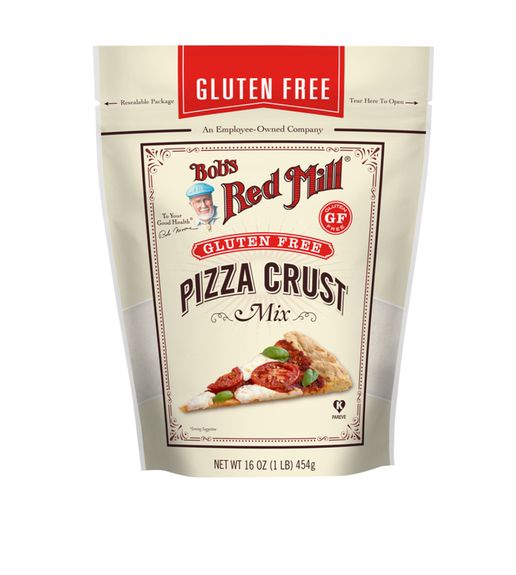 Gluten Free Pizza Crust Mix