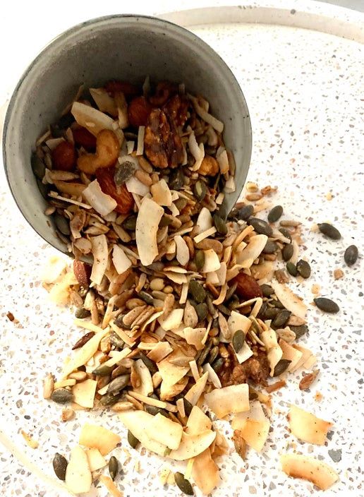 003 Fruit Free Toasted Muesli (per kg)