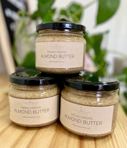 Fresh Almond Butter