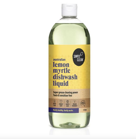 Dish Liquid, Scent: Lemon Myrtle, Size: 1L Bottle