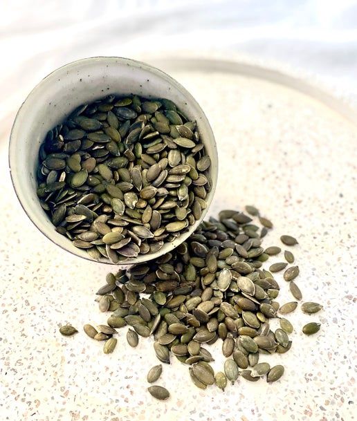 007 Organic Pepitas (per kg)