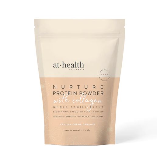 Nurture Protein Vanilla Creme Caramel + Collagen
