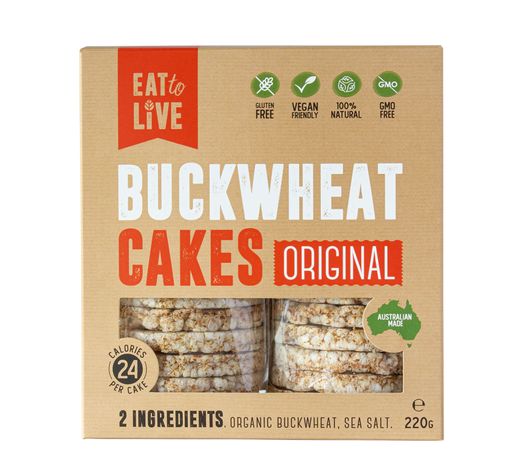 Buckwheat Cakes, Flavour: Original