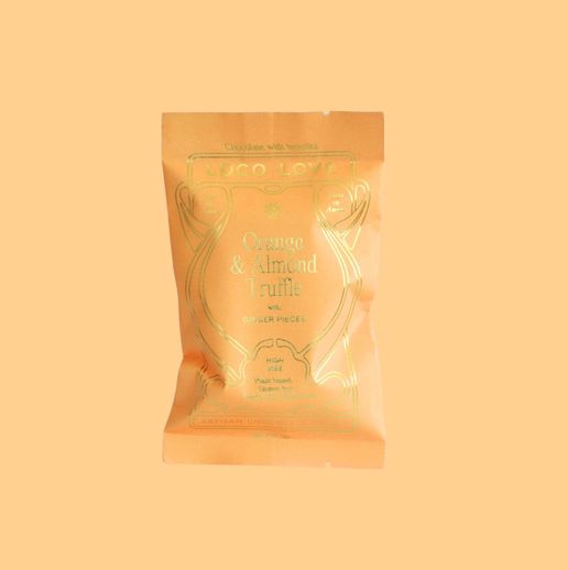 Orange Almond Truffle, Quantity: Single