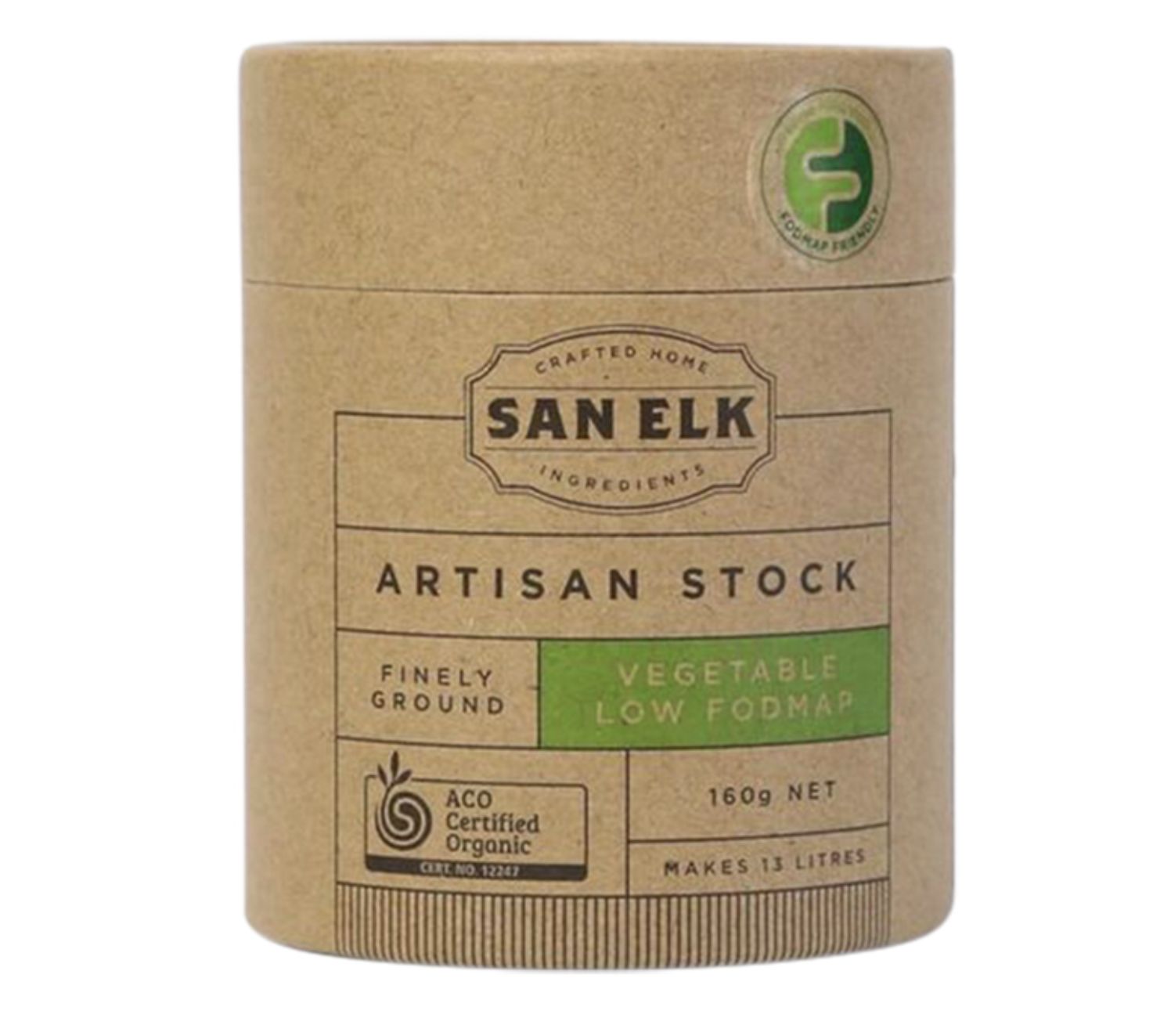 Organic Vegetable Low FODMAP Stock
