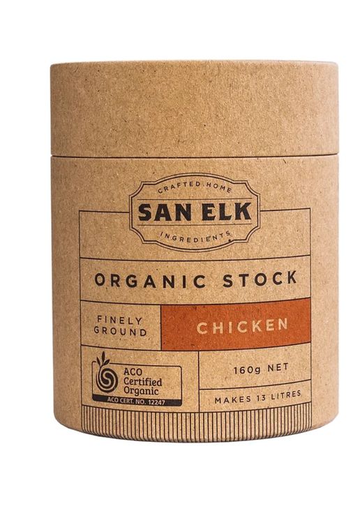 Organic Chicken Stock 160g