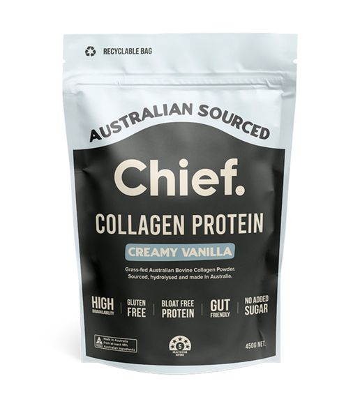 Grass-Fed Collagen Protein Powder
