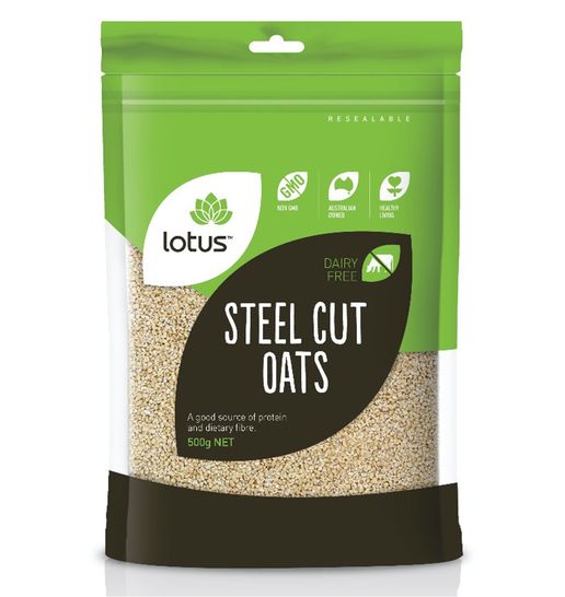 Steel Cut Oats 500g