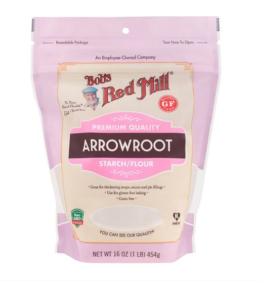 Arrowroot Starch 454g