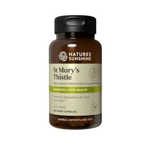 St. Mary&#39;s Thistle 100 Capsules