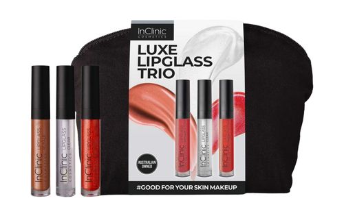 Luxe Lipglass Trio