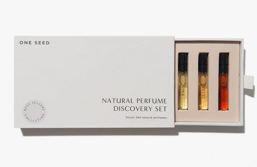 7-piece Organic Perfume Discovery Set
