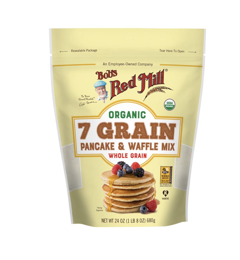 Organic 7 Grain Pancake &amp; Waffle Mix 680g