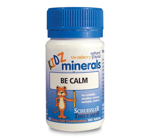 Schuessler Tissue Salts Kidz Minerals Be Calm 100t
