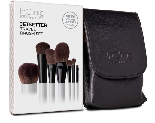 Jetsetter Travel Brush Set