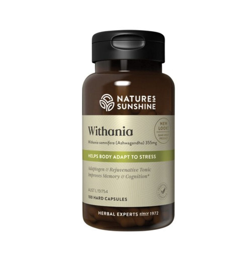 Withania (Ashwagandha) 355mg 100c