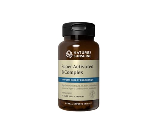 Super Activated B Complex 60 Capsules