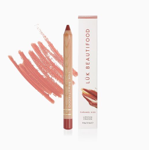 Eco-Luxe Lipstick Crayon, Colour: Caramel Kiss