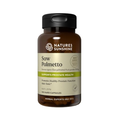 Saw Palmetto 100 Capsules