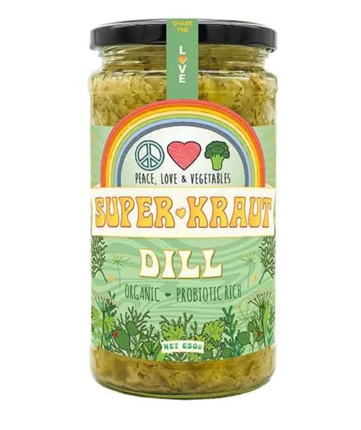 Dill Sauerkraut 650g