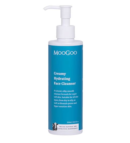 Creamy Hydrating Face Cleanser 250ml