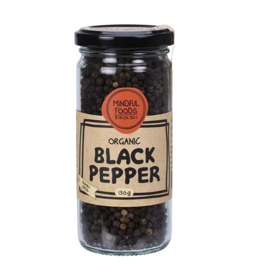 Black Pepper (whole) 130g