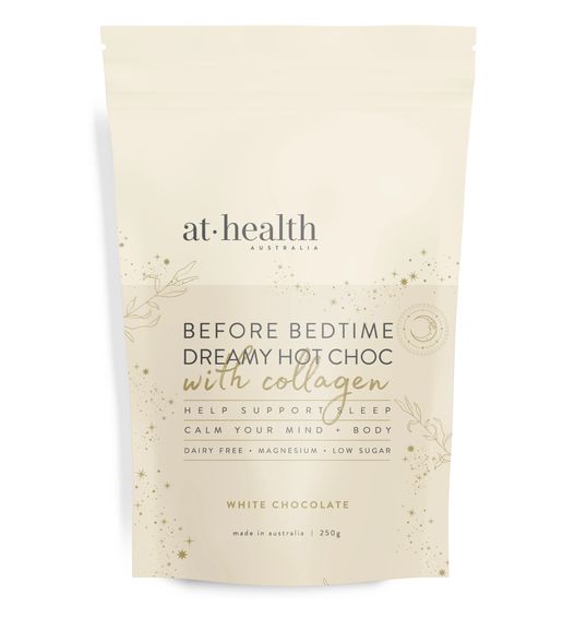 Before Bedtime Dreamy Hot Chocolate with Collagen White chocolate