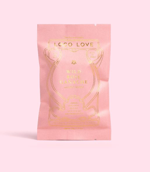 Wild Rose Ganache Chocolate, Quantity: Single