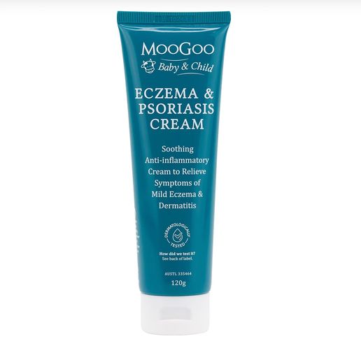 Baby Eczema &amp; Psoriasis Cream 120g