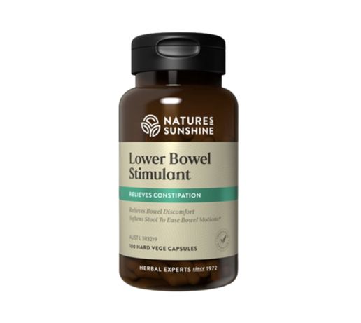 Lower Bowel Stimulant 100 Capsules