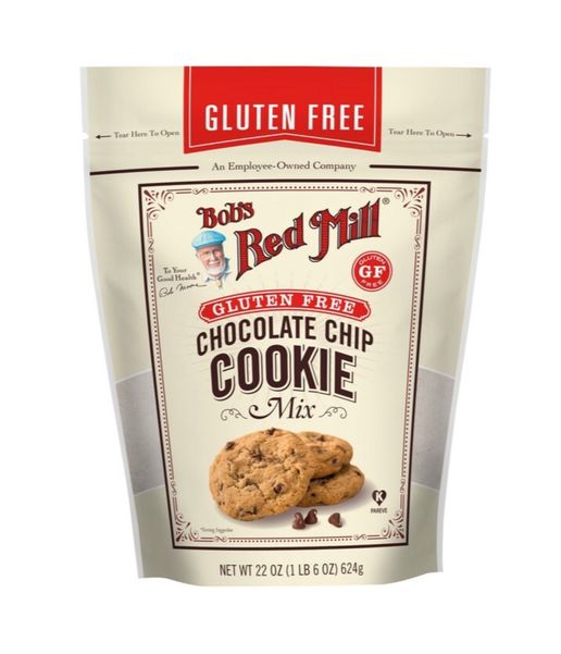 Gluten Free Chocolate Chip Cookie Mix