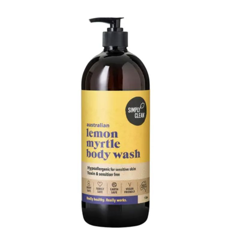 Lemon Myrtle Body Wash