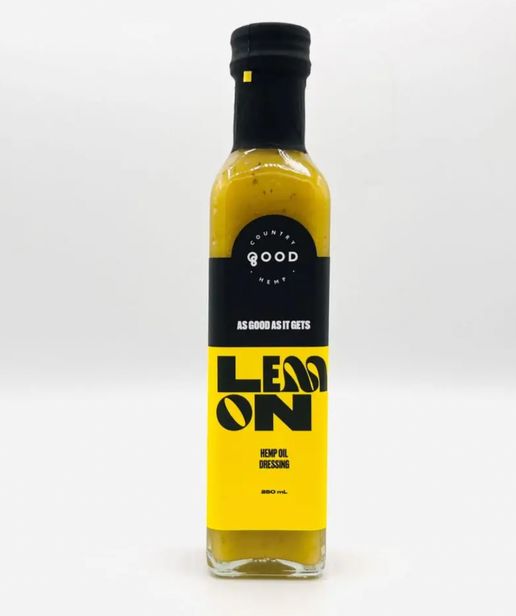 Lemon hemp oil dressing, 250mL