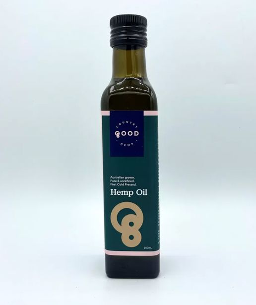Hemp Seed Oil