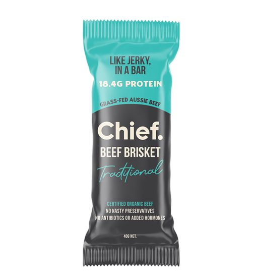 Traditional Beef Brisket Bar 40g
